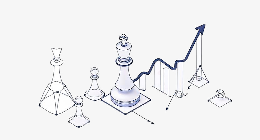 wire chess arrow